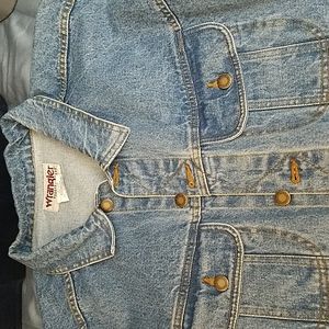 Wrangler Jean Jacket XXL